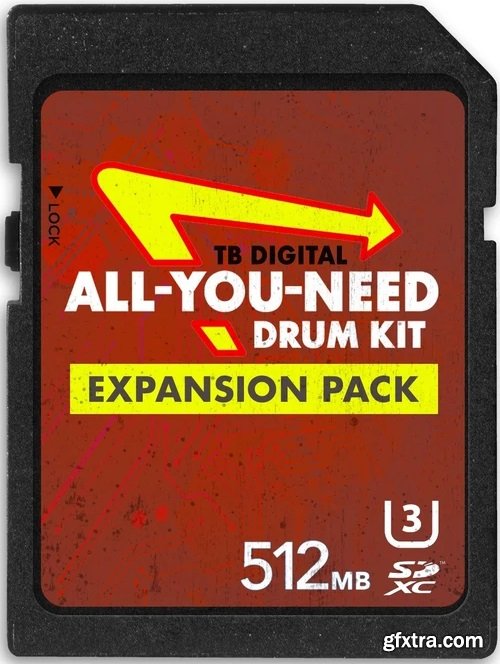 Producergrind TB Digital All You Need Drum Kit Expansion