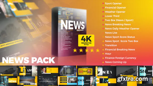 Videohive News Pack 22307759