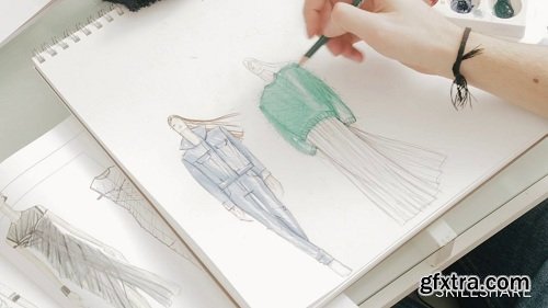 The First Steps of Fashion Design: From Concept to Illustration