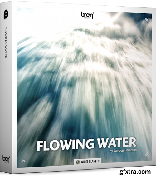 Boom Library Flowing Water Stereo Edition
