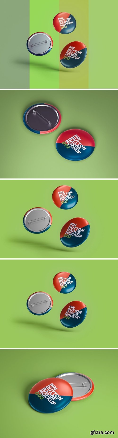 Pin Button Badge Mockup 002