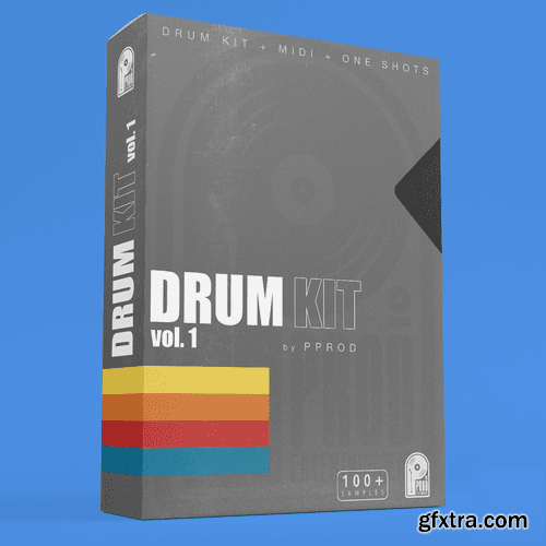 Pprod Drum Kit vol 1