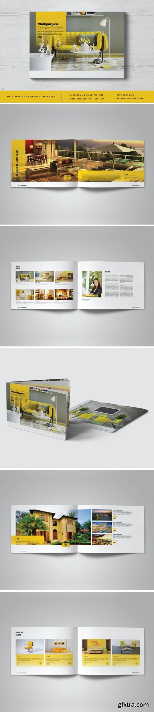 Multipurpose Catalogue / Brochure