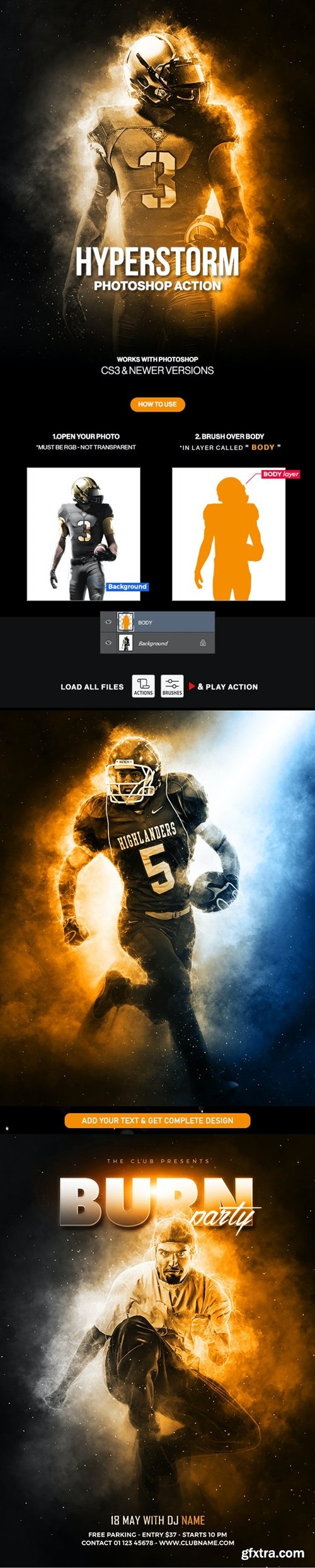 GraphicRiver - Hyperstorm Photoshop Action 30454156