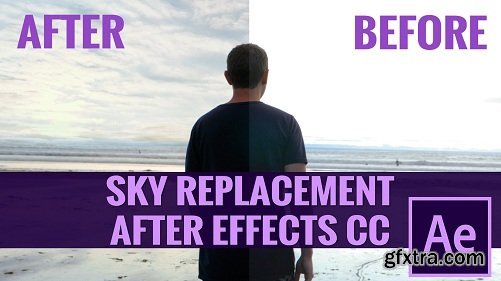 After Effects CC Sky Replacement - Tracking & Compositing For Beginners In Adobe After Effects