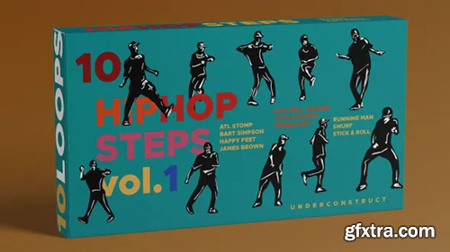 Videohive Hip Hop Steps vol.1 30631640