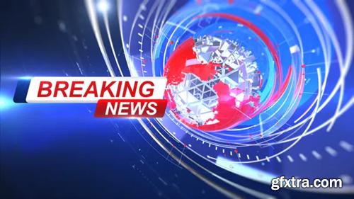 Videohive Breaking News Background 30635394
