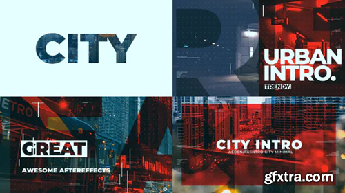 Videohive City Intro 28172151
