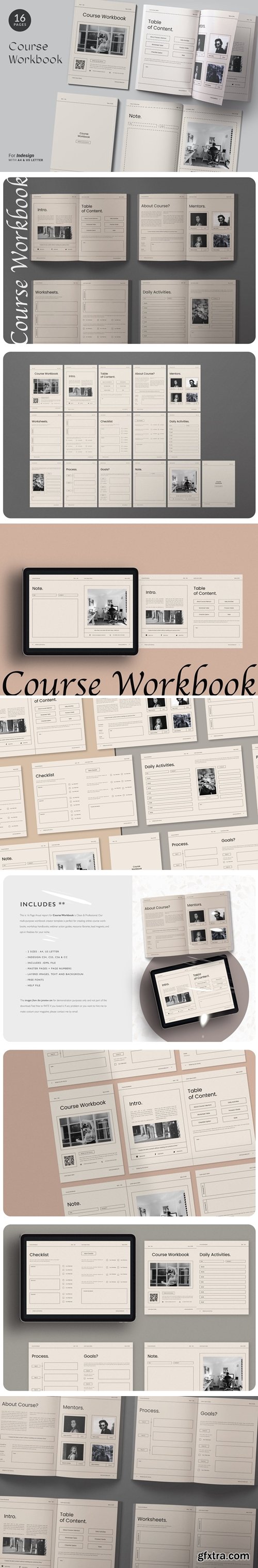 The Course Workbook | Minimal