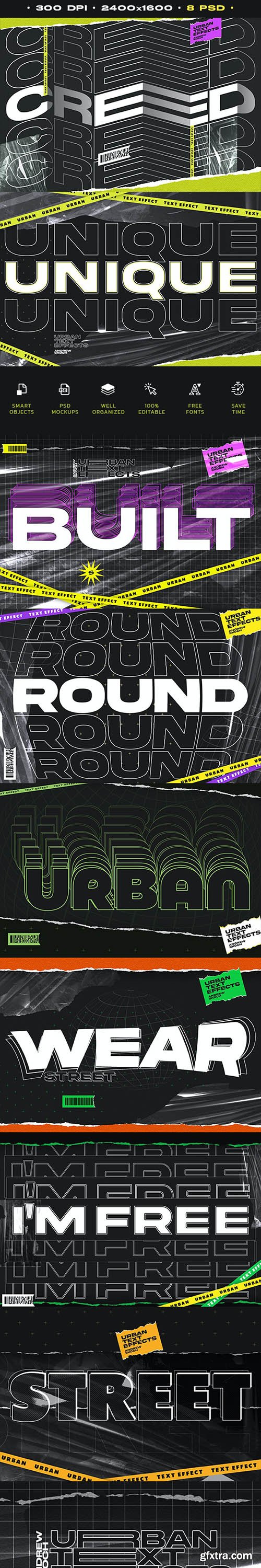 GraphicRiver - Urban Text Effects 30440169