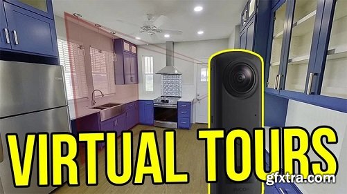 Create 3D Virtual Property Tours w/ 360 Cameras + Matterport VR Technology