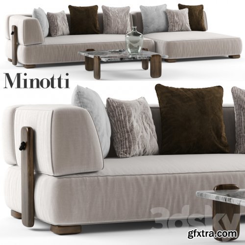Minotti Florida sofa 2