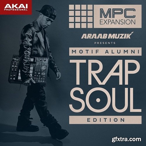 Akai araabMUZIK Motif Alumni Trap Soul Edition (MPC Expansion)