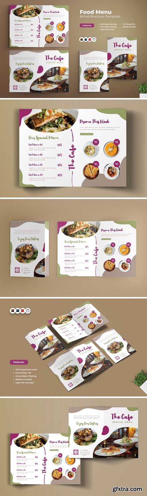 Food Bifold Brochure
