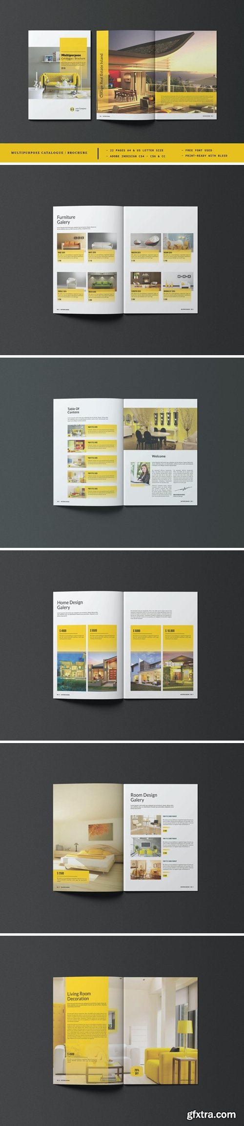 Multipurpose Catalog/Brochure
