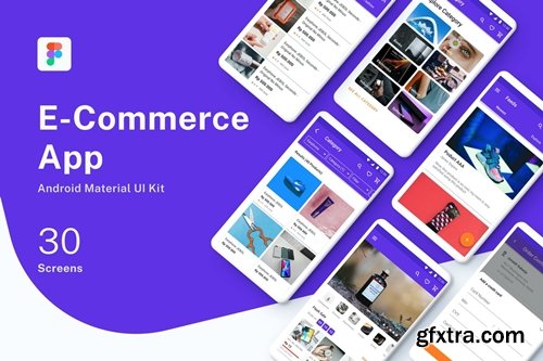 E-commerce App UI Kit