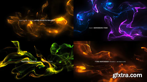 Videohive Particles Titles 4K 30710825