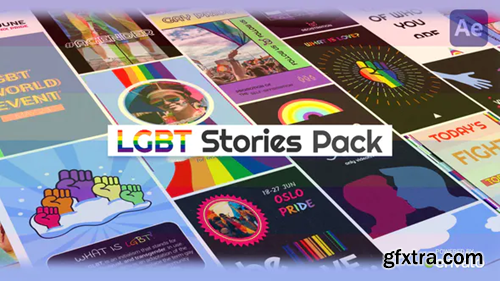 Videohive LGBT Instagram Stories 30610792