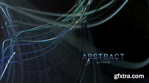 Videohive Ambient Lines | Abstract Titles 26138481