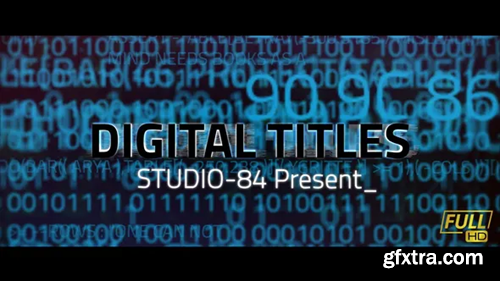 Videohive Digital Core Titles 24370495