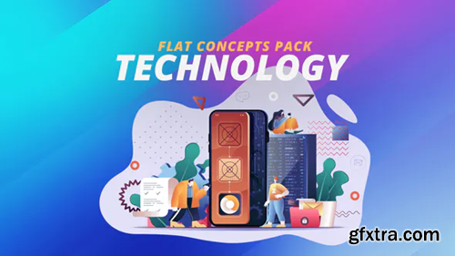 Videohive Technology - Flat Concept 30816909