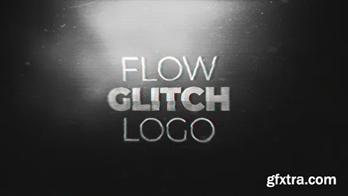 Videohive Flow Glitch Logo 22544227