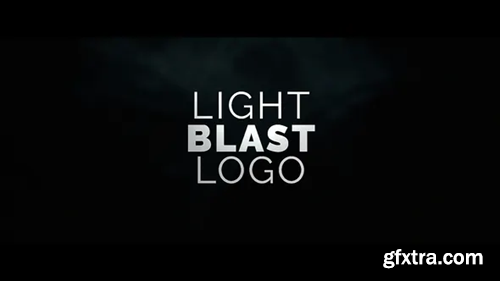 Videohive Light Blast Logo 22659349