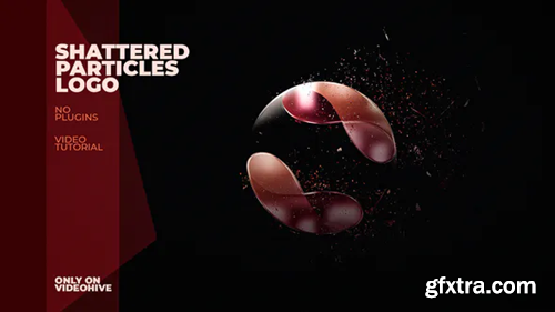 Videohive Shattered Particles Logo 24967762