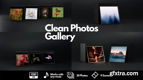 Videohive Clean Photos Gallery 30077883
