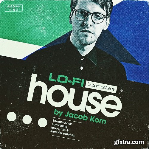 Loopmasters Jacob Korn LoFi House