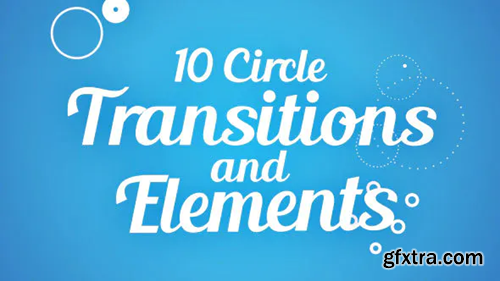 Videohive Circle Transitions and Elements 14529760