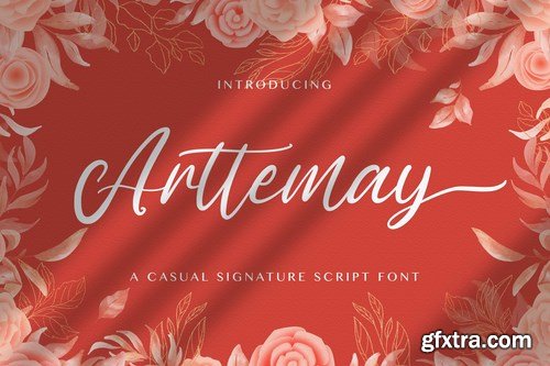 Arttemay - Handwritten Font