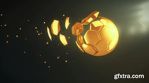 Videohive Soccer Ball Logo Reveal 25382001