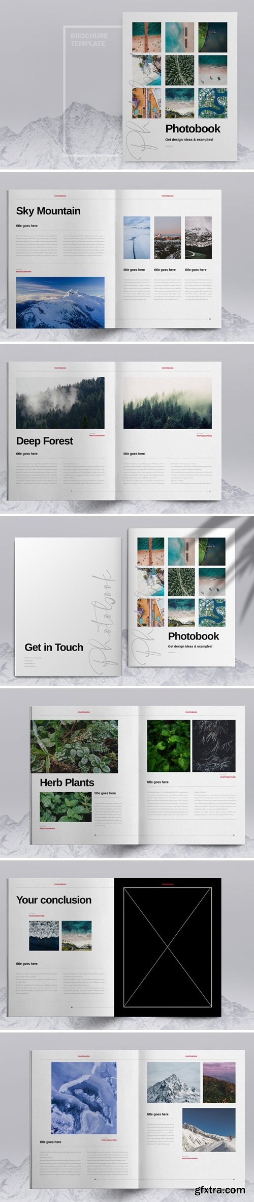 Colorful Photobook Template