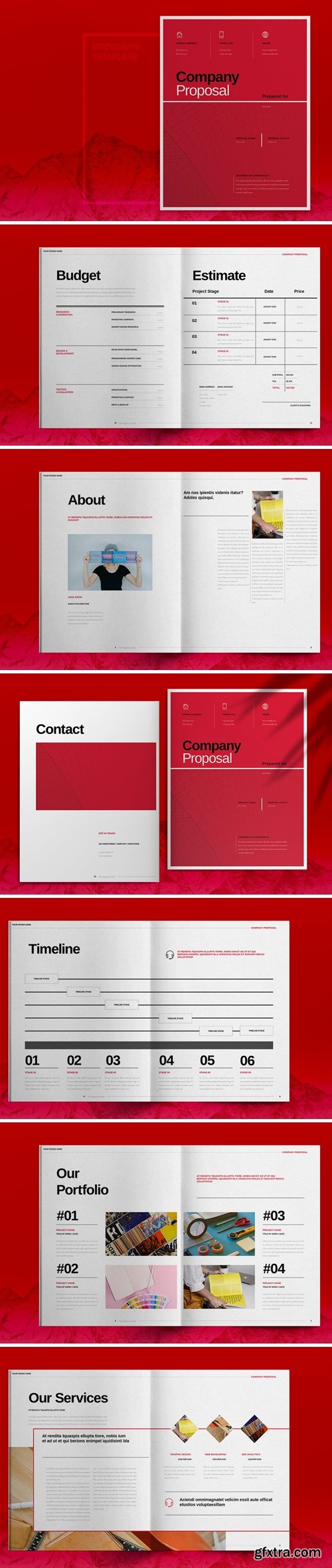 Red Company Proposal