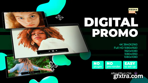 Videohive Digital promo 29152195