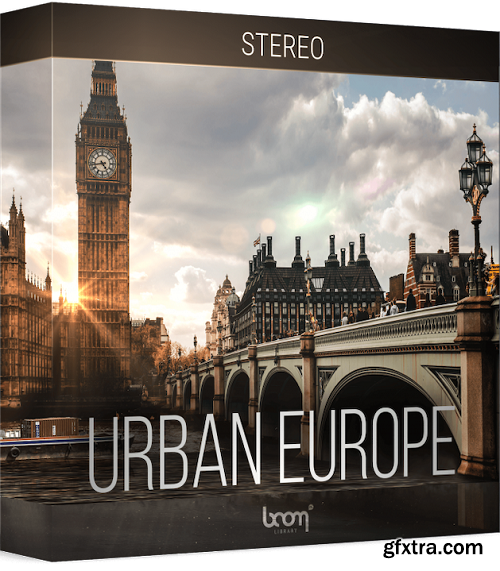 Boom Library Urban Europe Stereo Edition