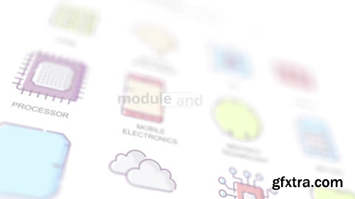 MotionElements Module & Core - Animation Icons 16330173