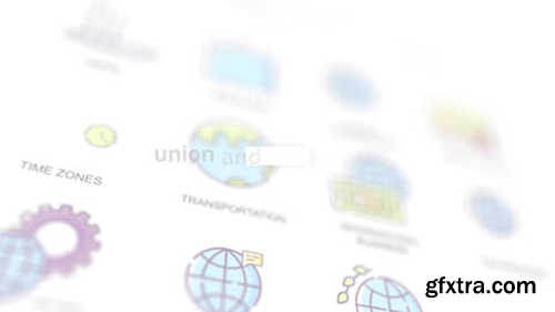 MotionElements Union & Headquarter - Animation Icons 16330183