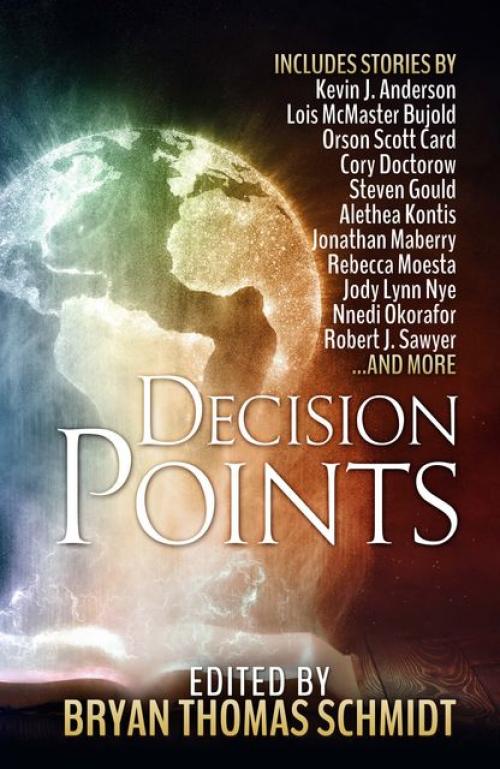Decision Points -- Orson Scott Card - Kevin J.Anderson - Jonathan Maberry