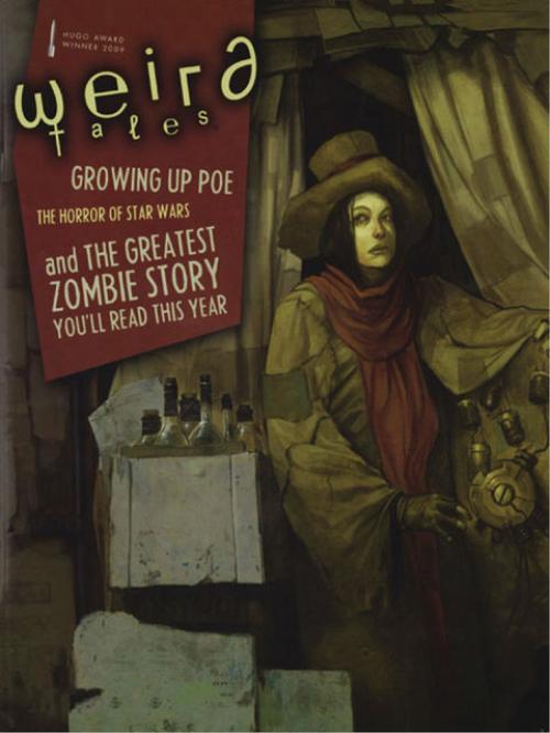 Weird Tales #354 (Special Edgar Allan Poe Issue) -- Joe Schreiber - Kenneth Hite - Nick Mamatas - Simon King
