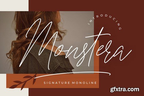 Monstera Signature Monoline
