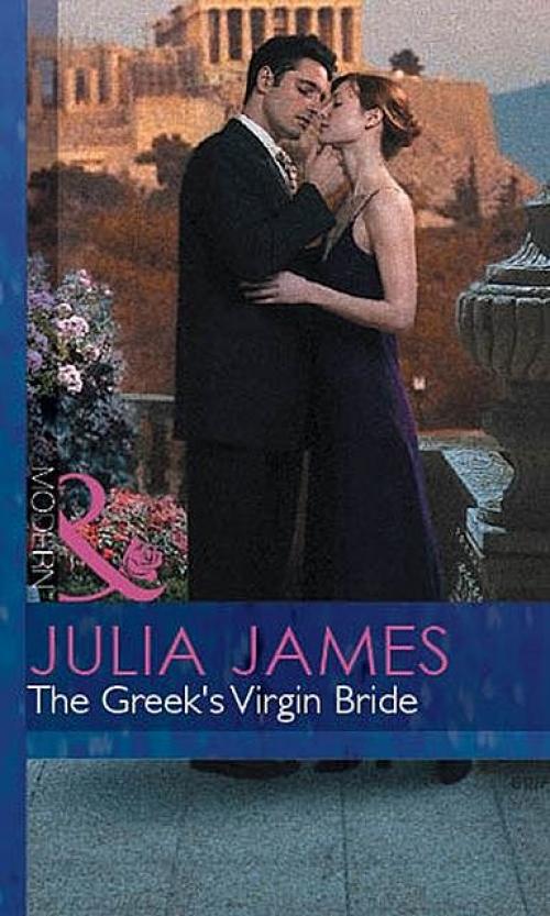 The Greek's Virgin Bride -- - Julia James