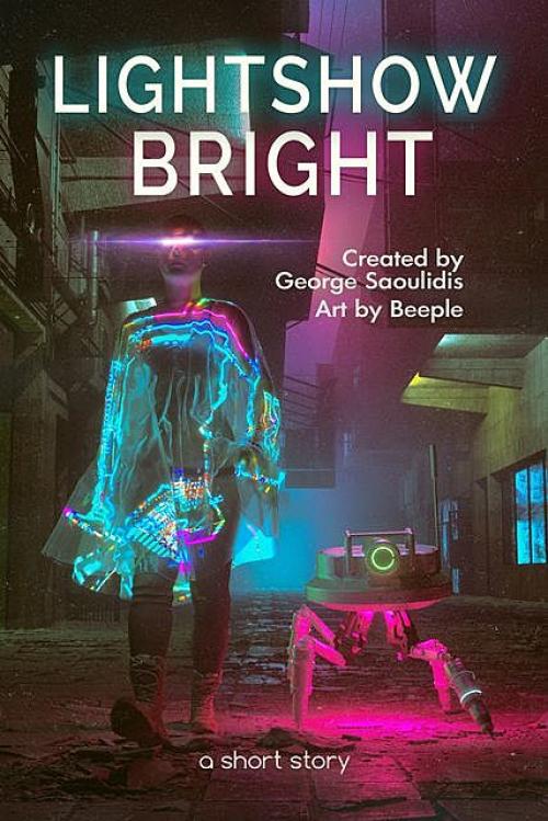 Lightshow Bright -- - George Saoulidis