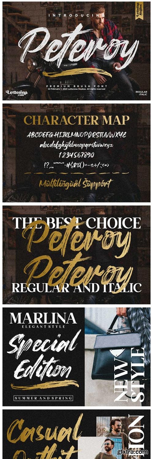 Peteroy Font