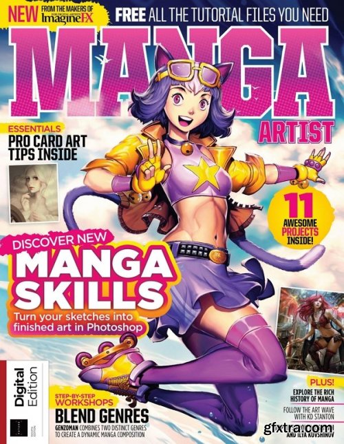 ImagineFX: Manga Artist – 8th Edition 2021