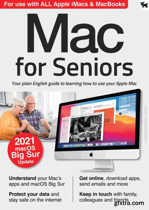 MacBook For Seniors - 1st Edition, 2021