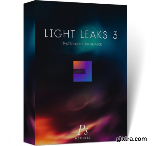 Mextures For Photoshop - Light Leaks 3