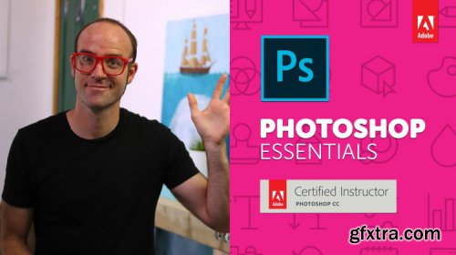 Adobe Photoshop CC – Essentials Training Course (Updated)