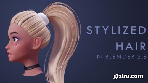 CGCookie - Modeling Stylized Hair in Blender